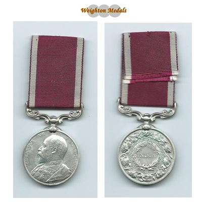 Long Service & Good Conduct Medal - Sepoy Diwan Chand